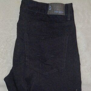 Fried Denim Black Jeans